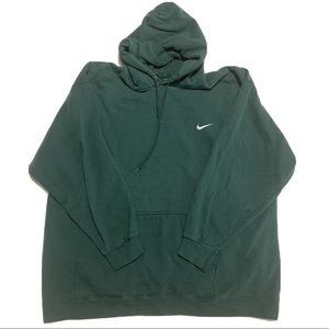 Nike | Vintage 90s Sweatshirt Swoosh Green